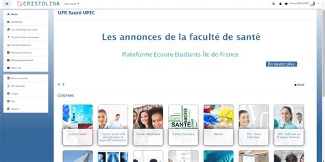 cristolink upec médecine.
